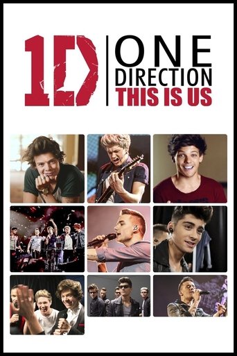 One Direction: This Is Us movie poster