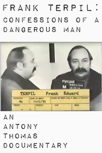 Frank Terpil: Confessions of a Dangerous Man movie poster