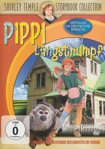 Pippi Longstocking movie poster