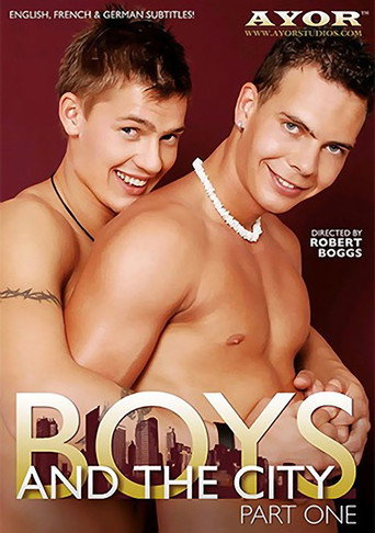 Boys and the City movie poster