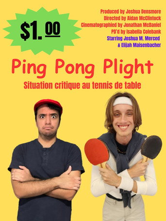 Ping Pong Plight movie poster
