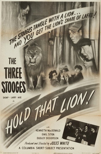 Hold That Lion! movie poster