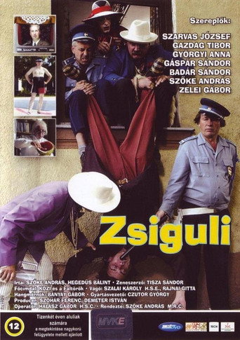 Zhiguli movie poster