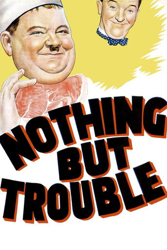 Nothing But Trouble movie poster