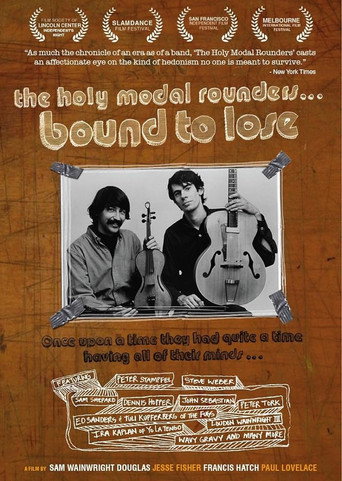 The Holy Modal Rounders: Bound to Lose movie poster