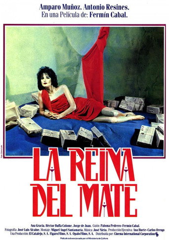 La reina del mate movie poster