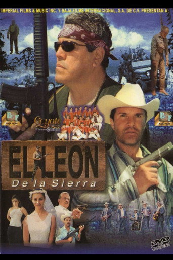 El leon de la sierra movie poster