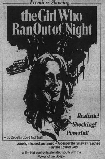 The Girl Who Ran Out of Night movie poster