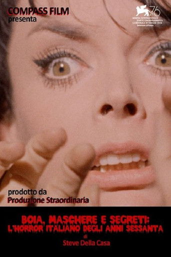 Executioners, Masks, Secrets: Italian Horror in the Sixties movie poster