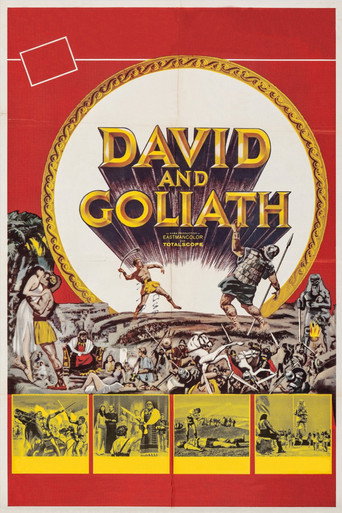 David and Goliath movie poster