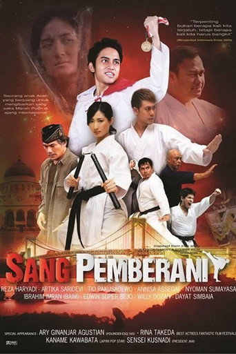 Sang Pemberani movie poster