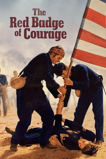The Red Badge of Courage movie poster