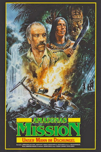 Unser Mann im Dschungel movie poster