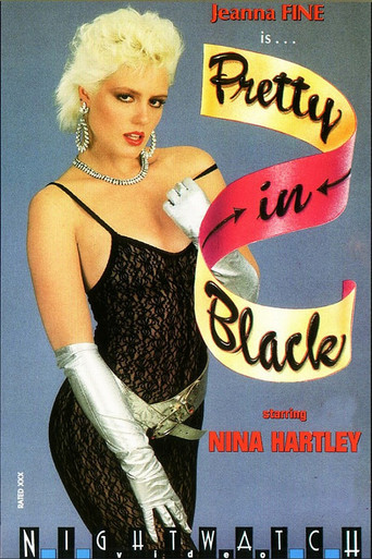 Pretty in Black movie poster