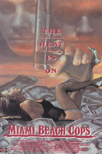 Miami Beach Cops movie poster