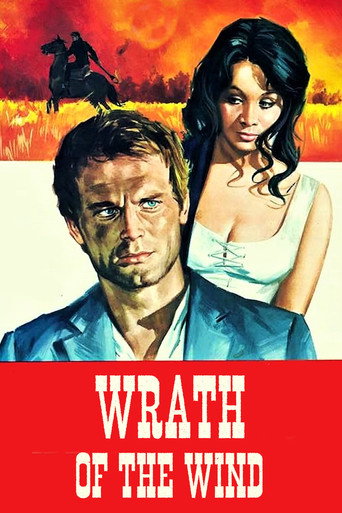 Wrath of the Wind movie poster