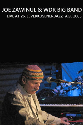 Joe Zawinul & WDR Big Band - Leverkusener Jazztage movie poster