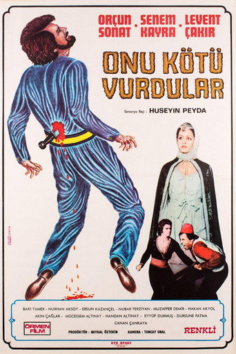 Onu Kötü Vurdular movie poster