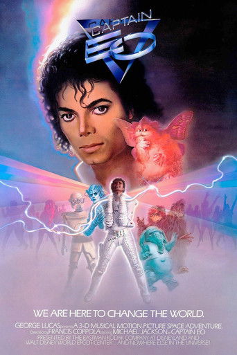 Captain EO movie poster