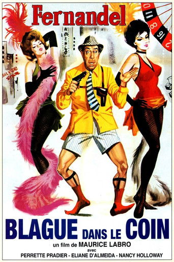 Blague dans le coin movie poster