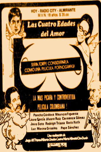 Las Cuatro Edades del Amor movie poster