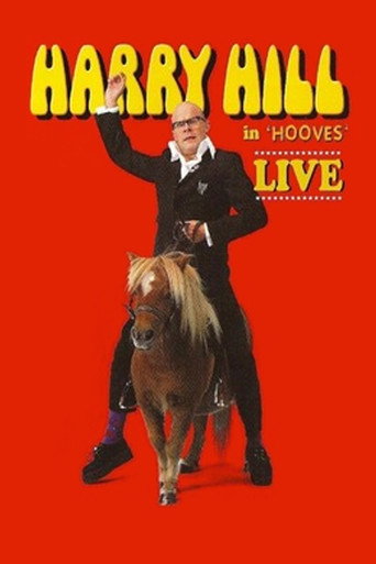 Harry Hill: in 'Hooves' movie poster