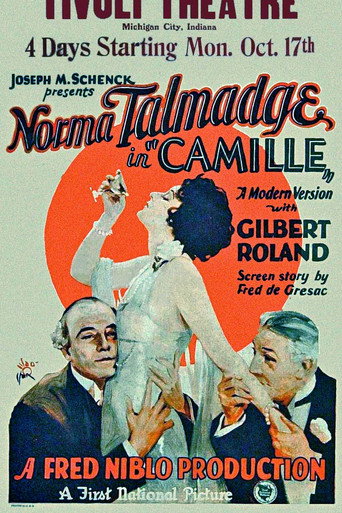 Camille movie poster