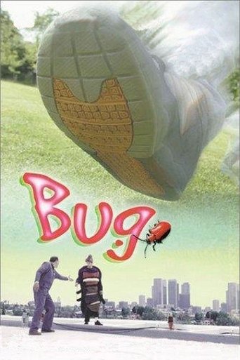 Bug movie poster