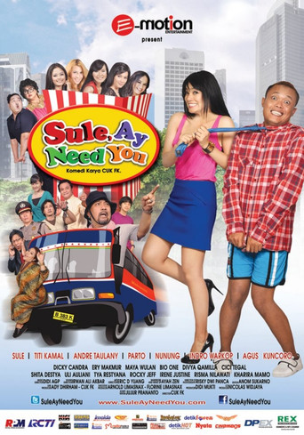 Sule, Ay Need You movie poster