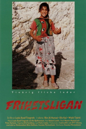Frihetsligan movie poster
