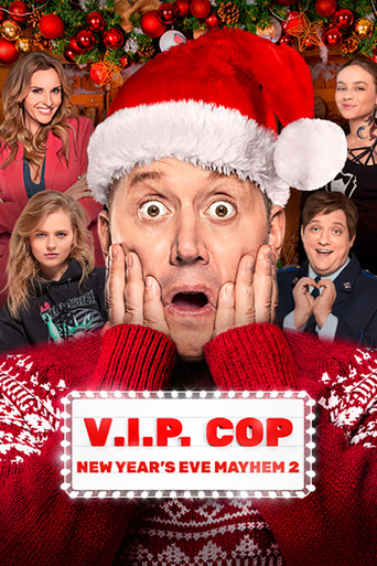 VIP Cop: New Year's Eve Mayhem 2 movie poster
