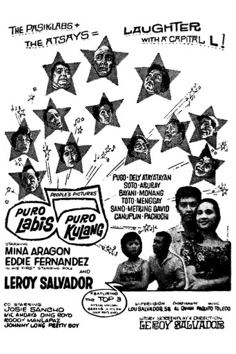 Puro Labis Puro Kulang movie poster