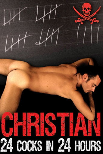 Christian: 24 Cocks In 24 Hours movie poster