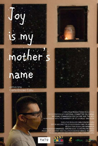 Joy Is My Mother's Name movie poster