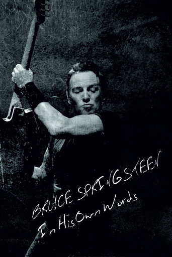 Bruce Springsteen: In His Own Words movie poster