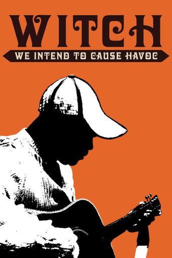 WITCH: We Intend to Cause Havoc movie poster