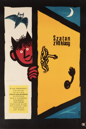 The Devil from Seventh Grade movie poster