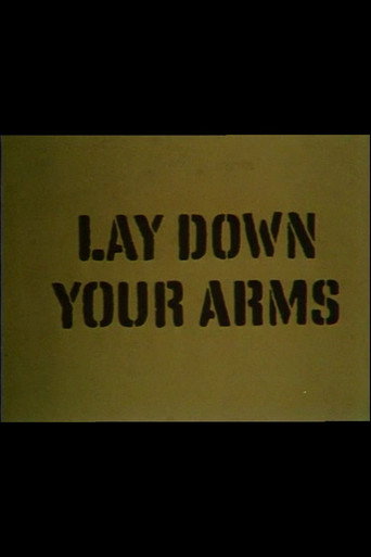 Lay Down Your Arms movie poster