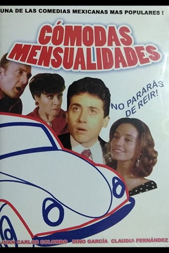Cómodas mensualidades movie poster