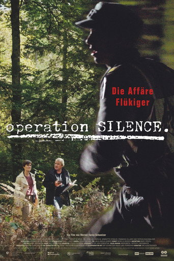 Operation Silence – The Flükiger Affaire movie poster