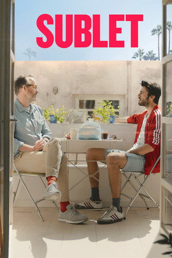 Sublet movie poster