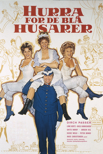 Hooray for the Blue Hussars movie poster