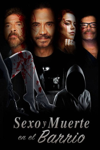 Sexo y muerte en el barrio movie poster