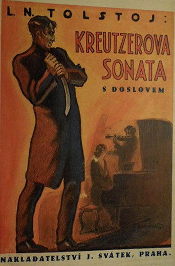 The Kreutzer Sonata movie poster
