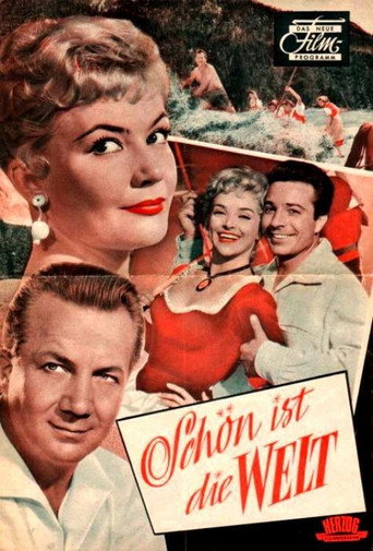 Schön ist die Welt movie poster