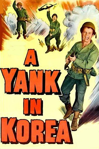 A Yank in Korea movie poster