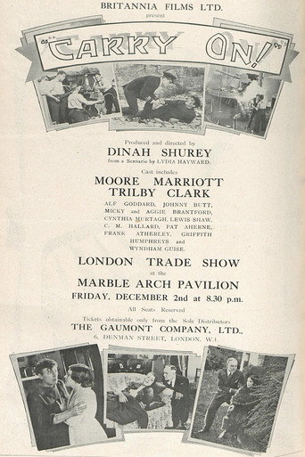 Carry On! movie poster