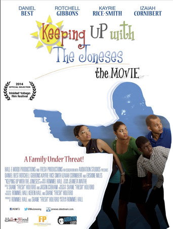 Keeping Up with the Joneses: The Movie movie poster