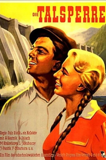 Priehrada movie poster