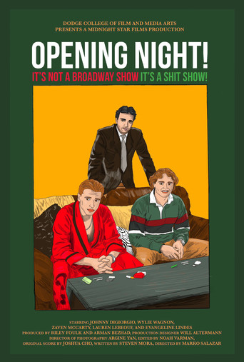 Opening Night movie poster